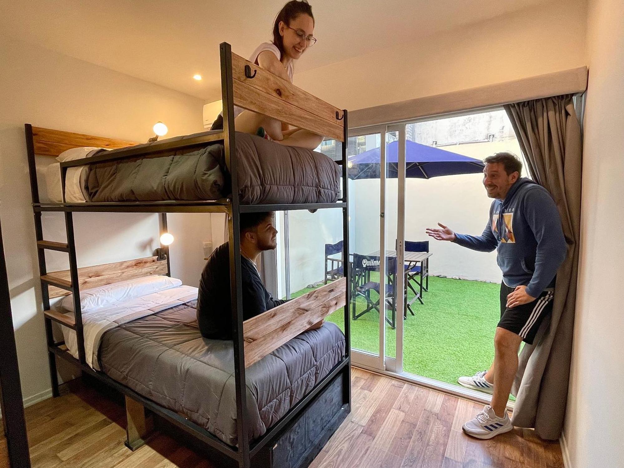 Casa Vaca Hostel บัวโนสไอเรส ภายนอก รูปภาพ