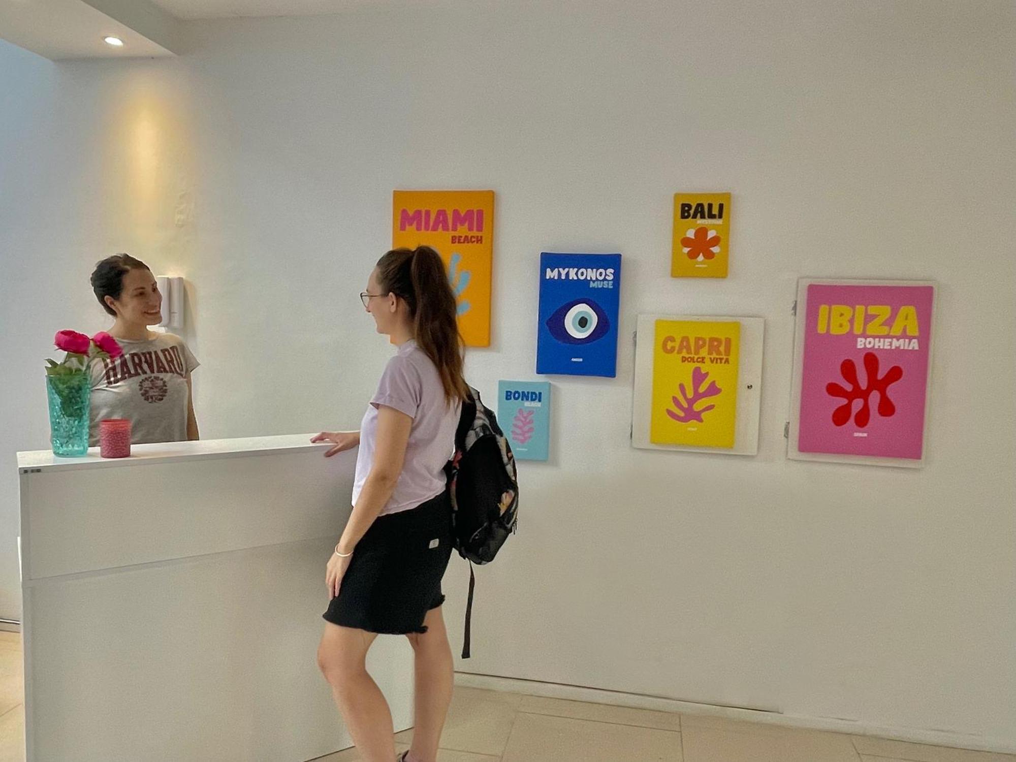 Casa Vaca Hostel บัวโนสไอเรส ภายนอก รูปภาพ